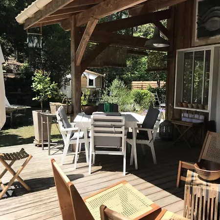 Maubuisson - 230 - Evasion Nature Dans Maison Chaleureuse A Maubuisson Pour 4 Personnes Mae-2333 Carcans