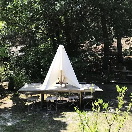 Maubuisson - 230 - Evasion Nature Dans Maison Chaleureuse A Maubuisson Pour 4 Personnes Mae-2333