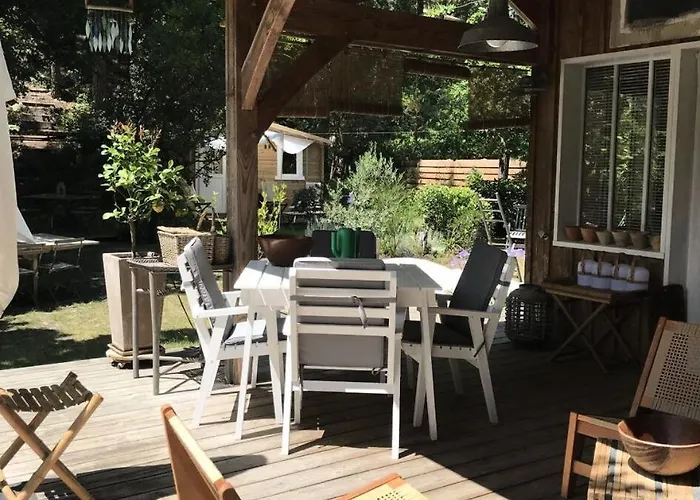 Maubuisson - 230 - Evasion Nature Dans Maison Chaleureuse A Maubuisson Pour 4 Personnes Mae-2333 Carcans